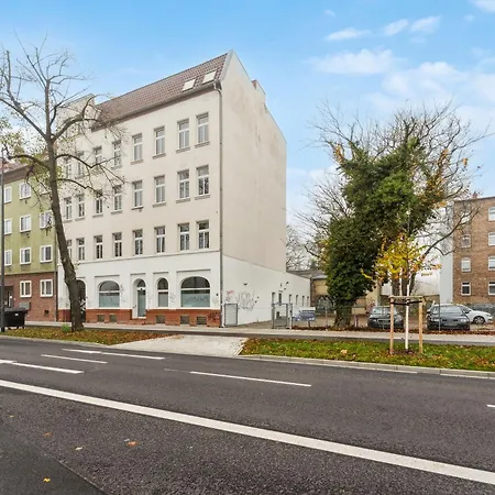 Apartment Fuer Teams Halle Zentrum Wifi, Smart Tv, Parking New Halle (Saale)