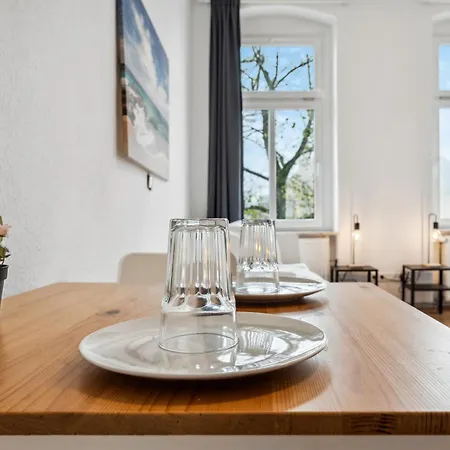 Apartment Fuer Teams Halle Zentrum Wifi, Smart Tv, Parking New Halle (Saale)