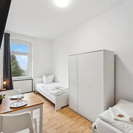Fuer Teams Halle Zentrum Wifi, Smart Tv, Parking New *